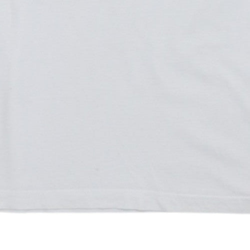 Puma Men's White Small Logo Graphic Sports T-Shirt