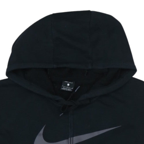 Nike Women's Black Full Zip Dri-FIT Hoodie Size L