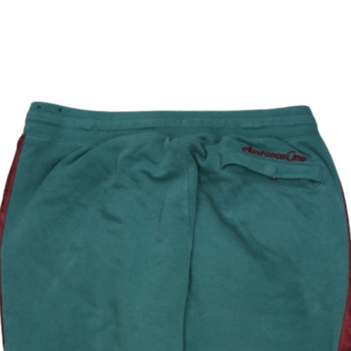 Nike Men's Green Sweatpants L Fleece Joggers with Drawstring