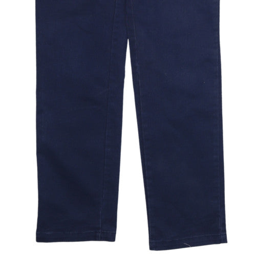 Carhartt Men's Blue Chino Trousers 30x32 Slim Fit Cotton Blend