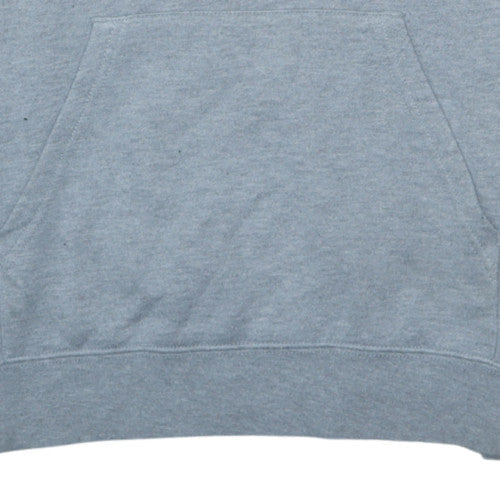 Vans Mens Grey Pullover Hoodie Medium Skateboarding Graphic Logo