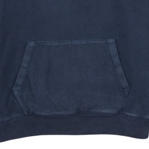 Tommy Hilfiger Men’s Blue Henley Sweatshirt M Vintage Fit