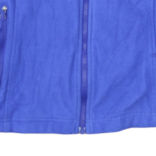Columbia Womens Blue XS Fleece Full Zip Jacket