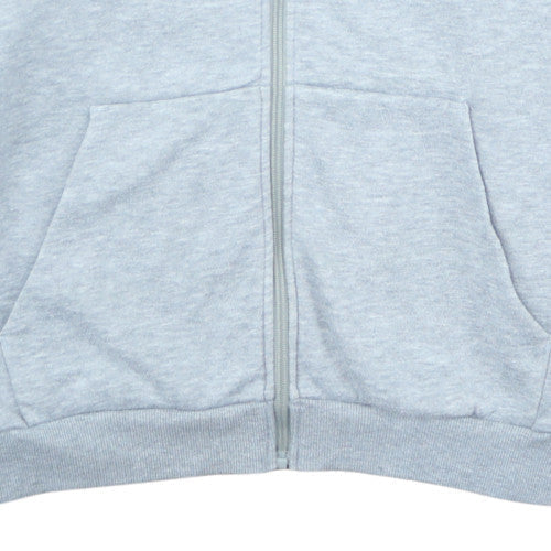 Lonsdale Men's Grey Full Zip Hoodie 2XL Sports Fleece