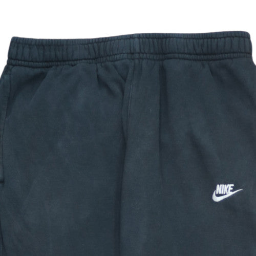 Nike Men's Black Fleece Sweatpants L Regular Fit Tapered Joggers