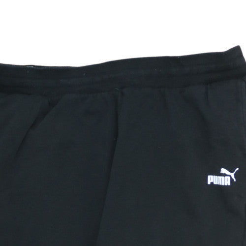 Puma Men's Black XL Jogger Sweatpants Fleece Casual Trousers