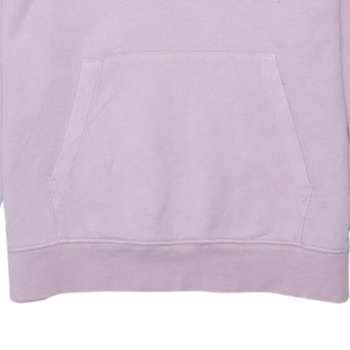 Champion Womens Pink XS Pullover Hoodie Logo Hooded Sweatshirt
