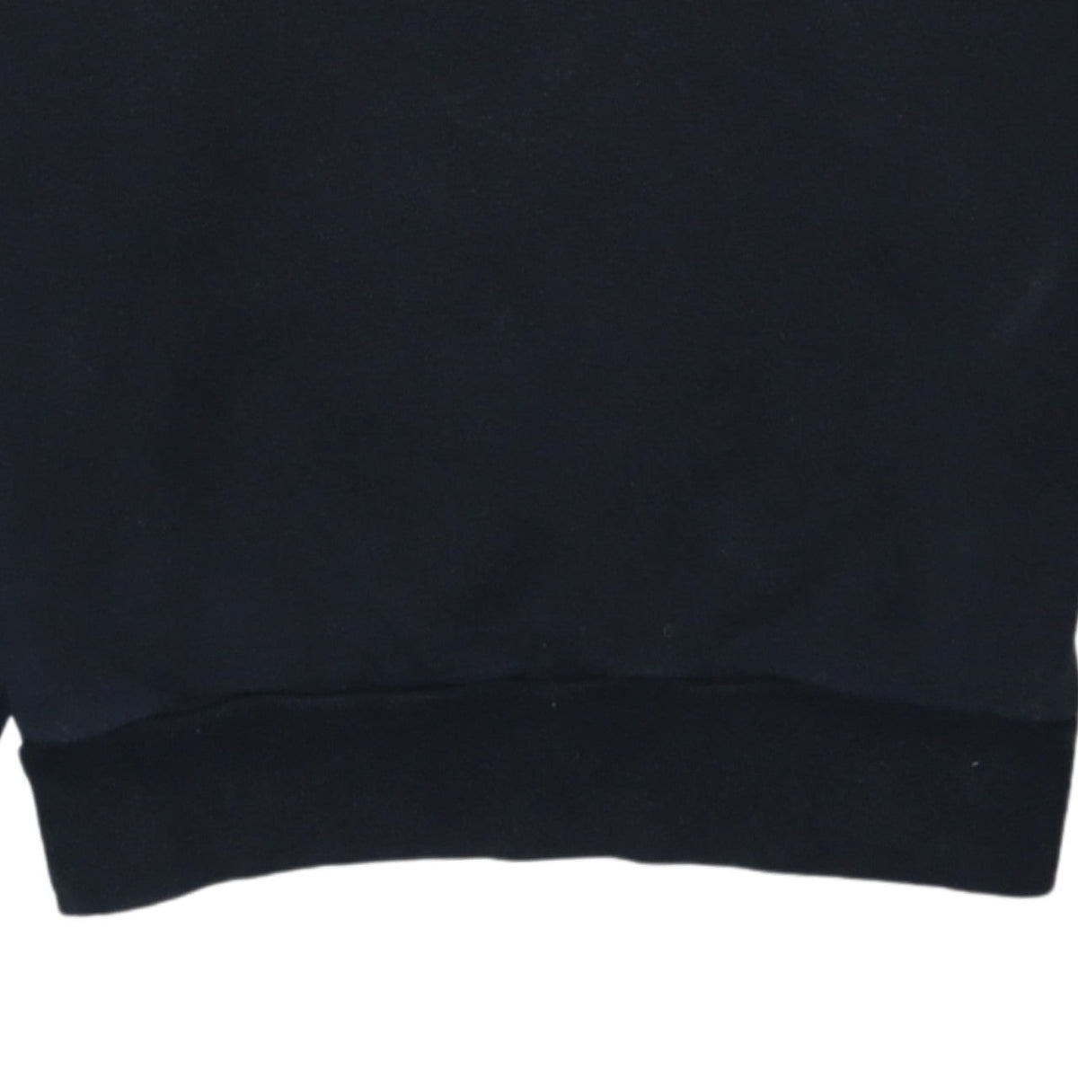 Adidas Men's Black Small Pullover Logo Sweatshirt