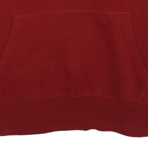 Nike Women’s Red Twins Hoodie Large Cotton Blend Pullover