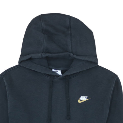 Nike Men's Black XS Pullover Hoodie Fleece Regular Fit