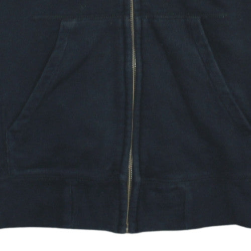 Carhartt Men's Black Full Zip Hooded Cotton Sweatshirt M
