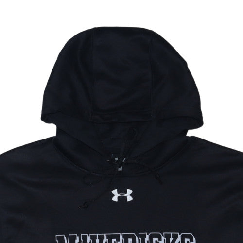 Under Armour Men's Black XL Pullover Hoodie Mavericks Rugby Graphic
