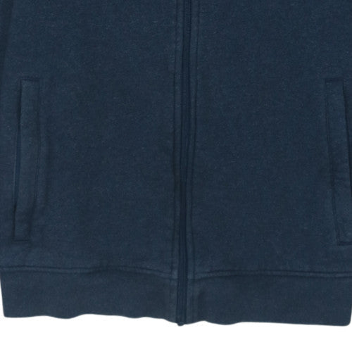 Lacoste Sport Men's Blue Full Zip Hoodie Size S Regular Fit