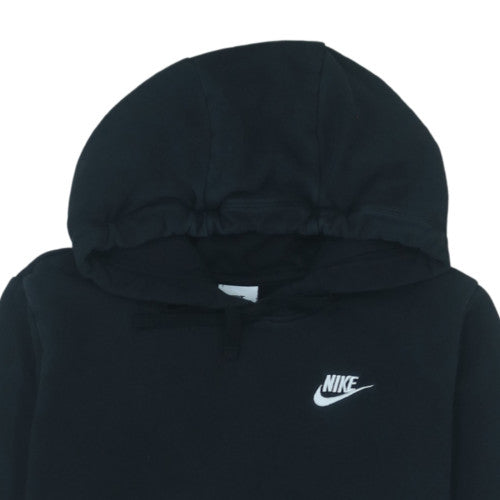 Nike Men's Black Pullover Hoodie Small Fleece Sports Sweatshirt