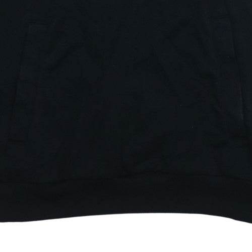 Nike Men's Black Dri-FIT Pullover Hoodie XL Sports Logo
