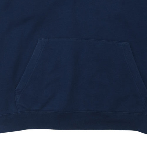 Nike Men's Blue Pullover Hoodie L Regular Fit Fleece
