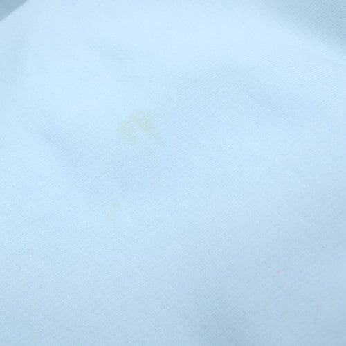 Levi's Men's White Crew Neck Pullover Sweatshirt Medium Cotton Blend