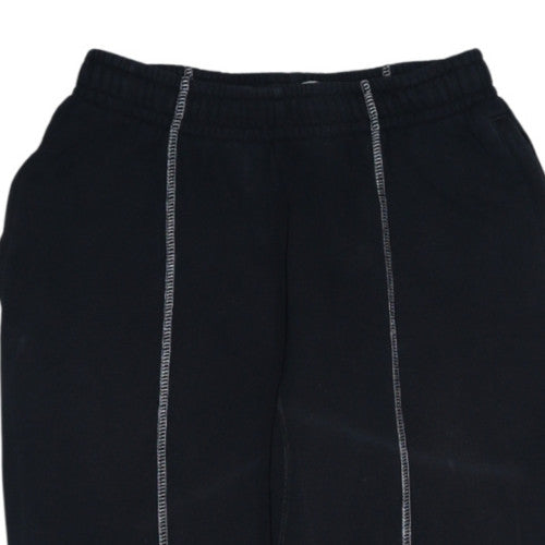 Adidas Men's Black S Fleece Jogger Activewear Trousers
