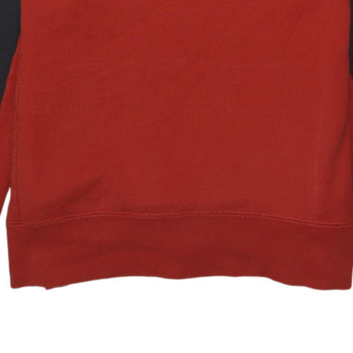Nike SB Men’s Red Sweatshirt M Crew Neck Long Sleeve Pullover