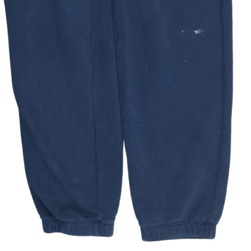 Nike Men's Blue Fleece Jogger Sweatpants Size S Regular Fit