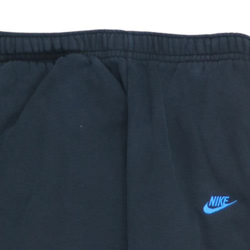 Nike Men's Black Fleece Jogger Sweatpants Size L Activewear
