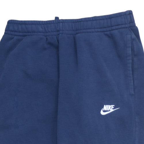 Nike Mens Blue Fleece Jogger Sweatpants Size S Regular Fit