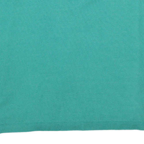 Tommy Hilfiger Men's Green Slim Fit Polo Shirt Size L