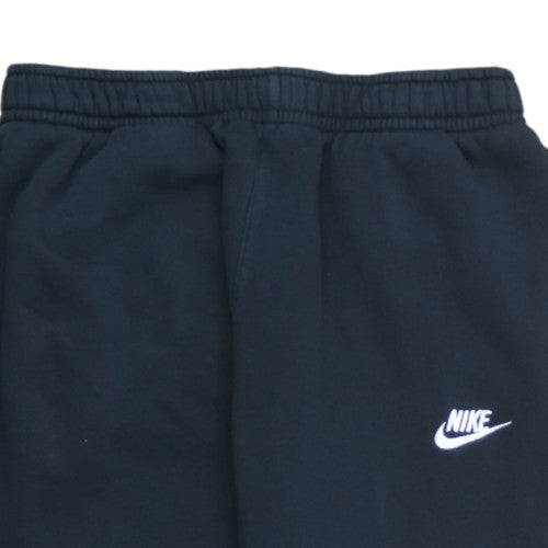 Nike Men's Black Fleece Jogger Sweatpants Size M Regular Fit