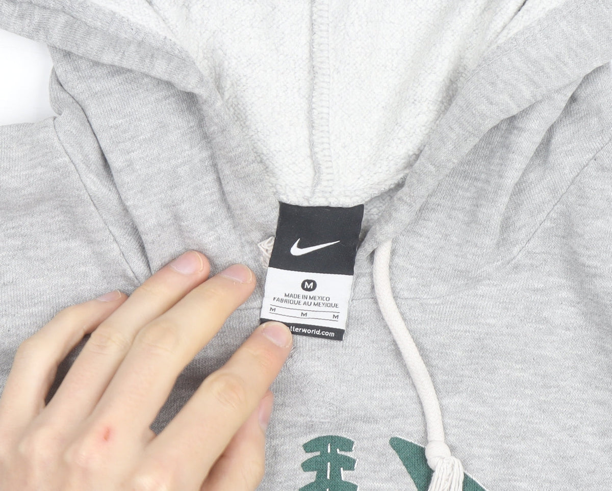 Nike Men’s Grey Brunswick Bears Pullover Hoodie Size M Sportswear