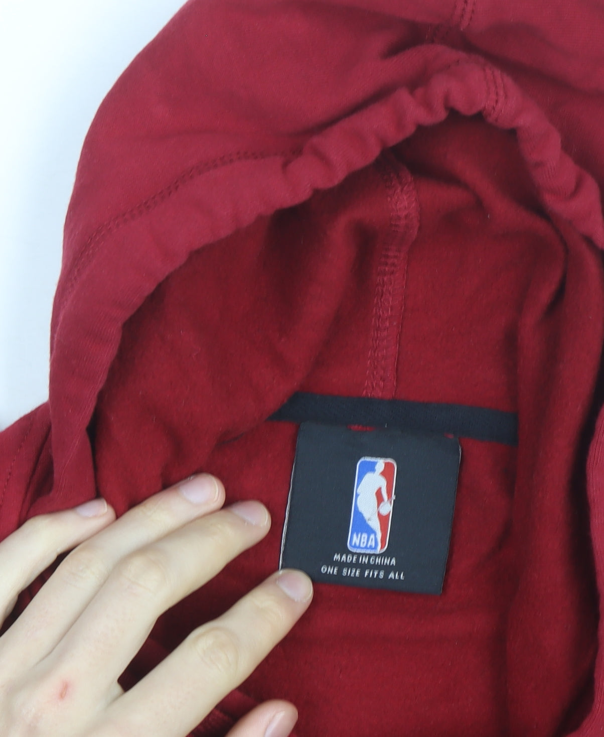 NBA Boys Red Cleveland Cavaliers Pullover Hoodie One Size