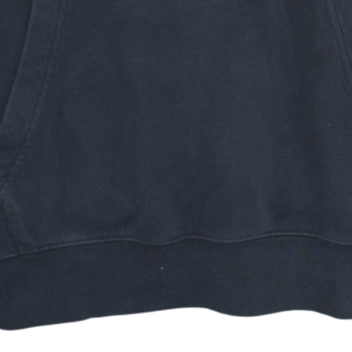 Nike Men's Black Pullover Hoodie M Sports Logo Fleece Sweatshirt