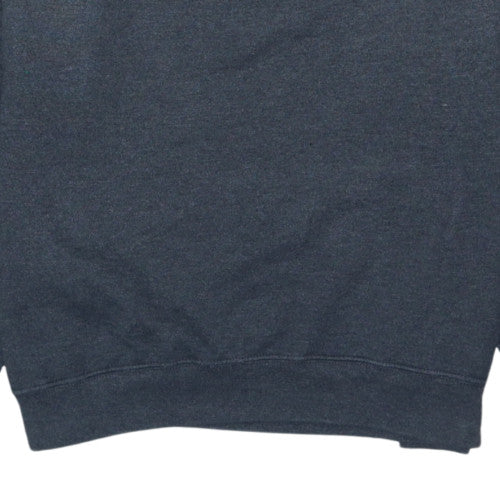 Champion Mens Grey Niagara University Crew Neck Sweatshirt L