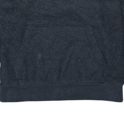 Gap Men's Grey Pullover Hoodie Size L Fleece Regular Fit