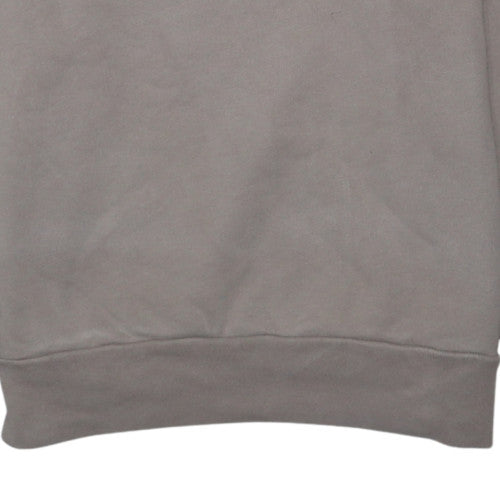 Levi's Men's Grey Crew Neck Pullover Sweatshirt M Standard Fit