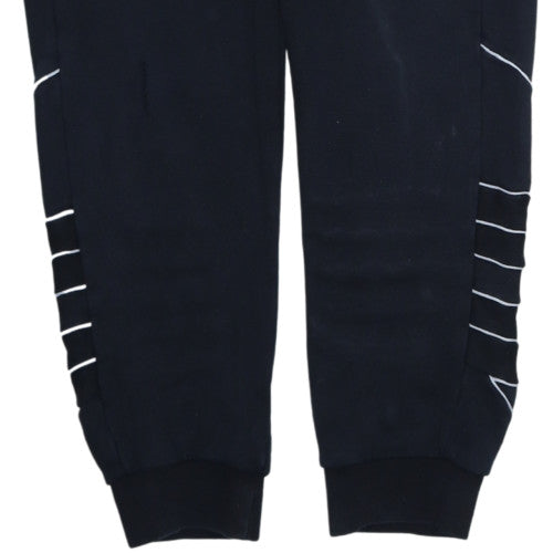 Adidas Men’s Black Jogger Sweatpants M Regular Fit Cotton Blend