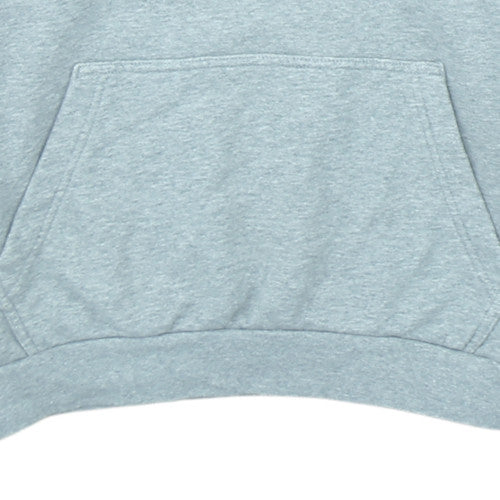 Nike Men's Grey Oversized Fit Pullover Hoodie XS
