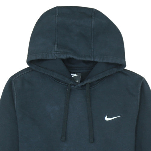 Nike Men's Black Pullover Hoodie Size S Fleece Regular Fit