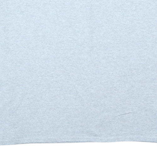 Champion Men's Grey Cougars Dad Graphic Short Sleeve T-Shirt XXL