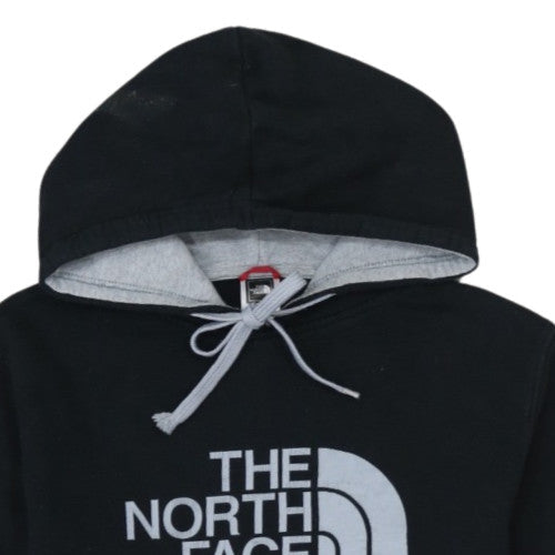 The North Face Mens Black Pullover Hoodie S Regular Fit Cotton
