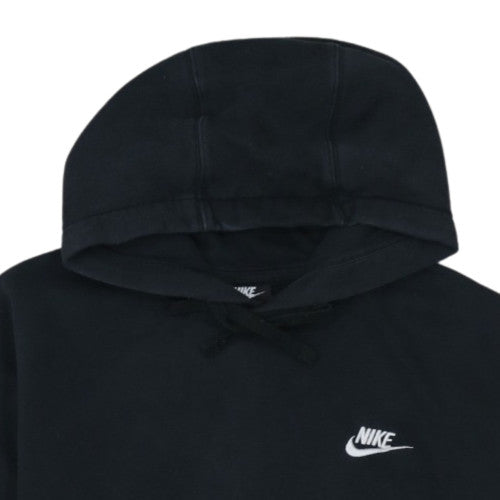 Nike Men's Black XS Pullover Hoodie Fleece Sweatshirt