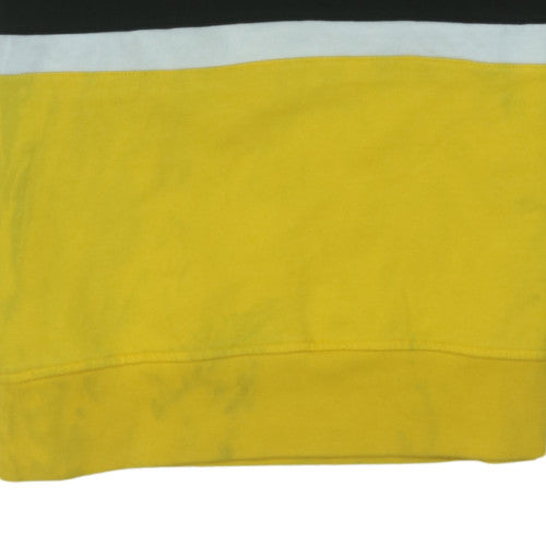 Levi's Men's Yellow Graphic Crew Neck Pullover Sweatshirt M