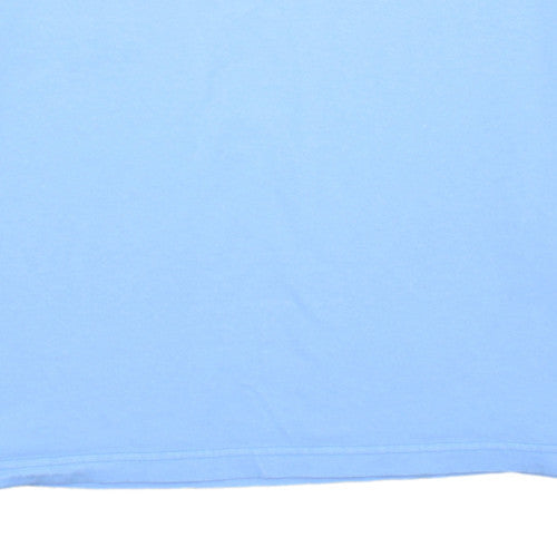 Reebok Men's Blue Chargers 17 Rivers Classic Cotton T-Shirt Size L
