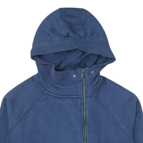 Nike Men's Blue Full Zip Hoodie S - Classic Sportswear