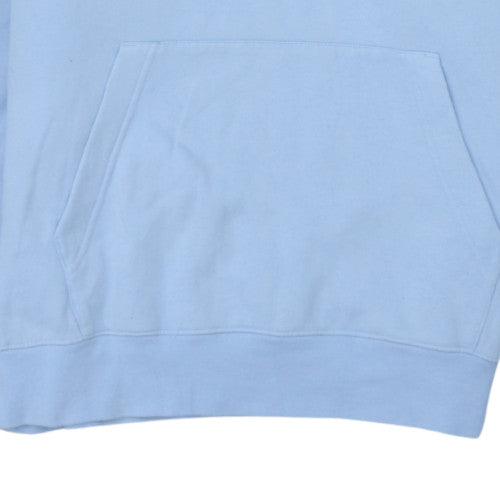 Nike Men's Blue Pullover Hoodie Fleece Regular Fit M