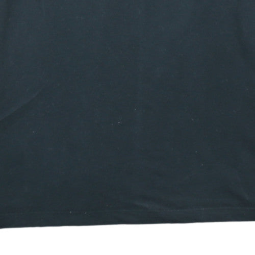 Nike Men's Black Dri-Fit Crew Neck T-Shirt XL Classic Athletic