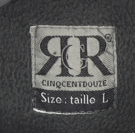 CINQCENTDIOZE Mens Grey Hooded Parka Jacket Size L 42in