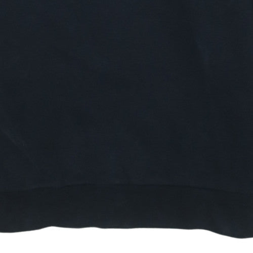 Under Armour Womens Black Small Crew Neck Pullover Sweatshirt