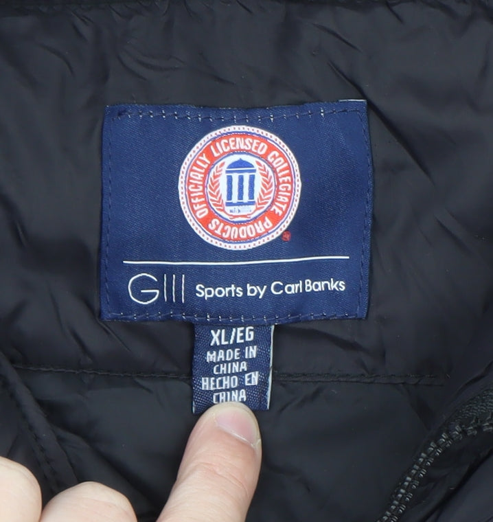 G-III Sports by Carl Banks Men's Black XL Puffer Jacket