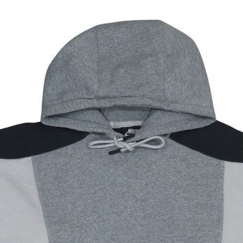 Nike Men's Grey Pullover Hoodie Small Sports Fleece Sweatshirt