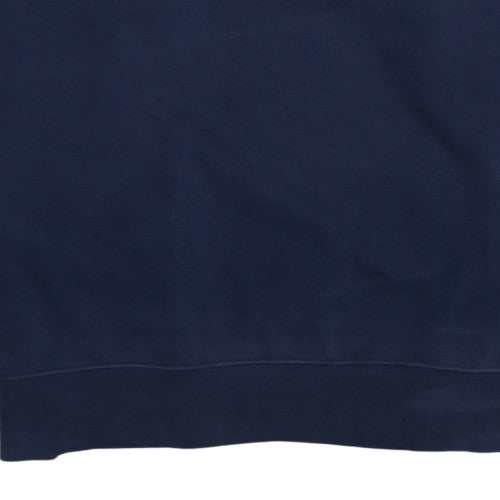 Nike Mens Blue XL Crew Neck Pullover Sweatshirt